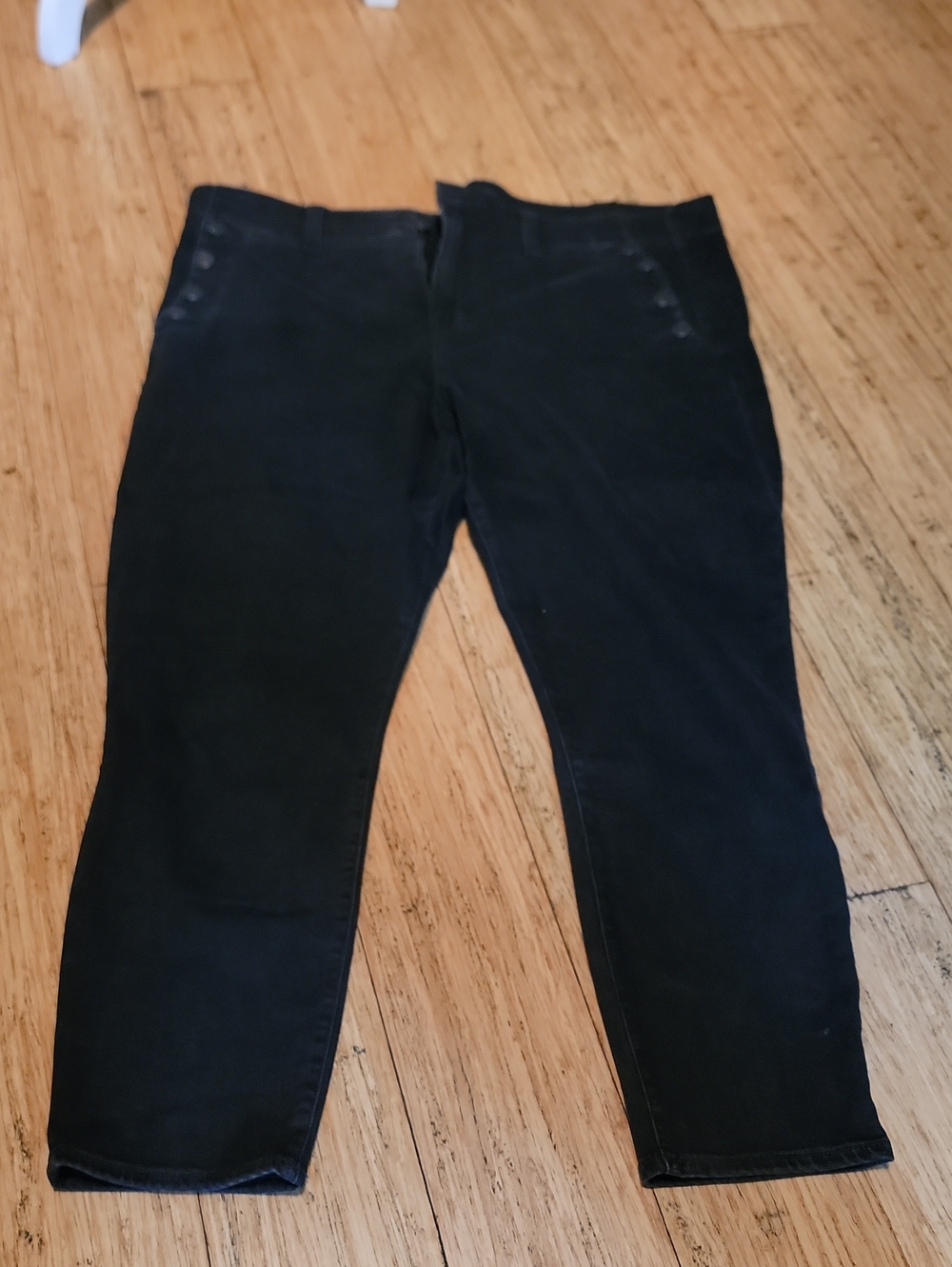 Black Women's Stretch Jeans